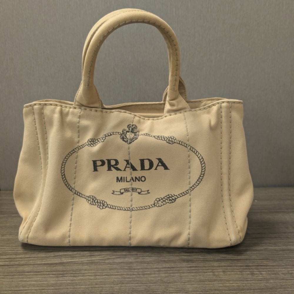 Prada Canapa Mini Tote Bag